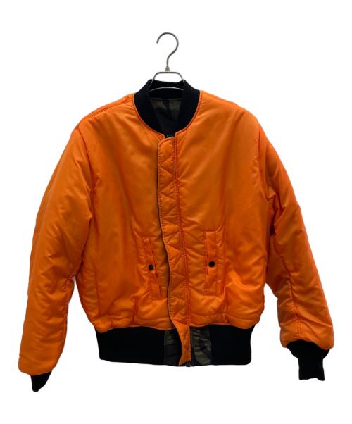 ALPHA（アルファ）ALPHA (アルファ) MA-1 コアスペック フライトジャケット グリーン サイズ:Lの古着・服飾アイテム