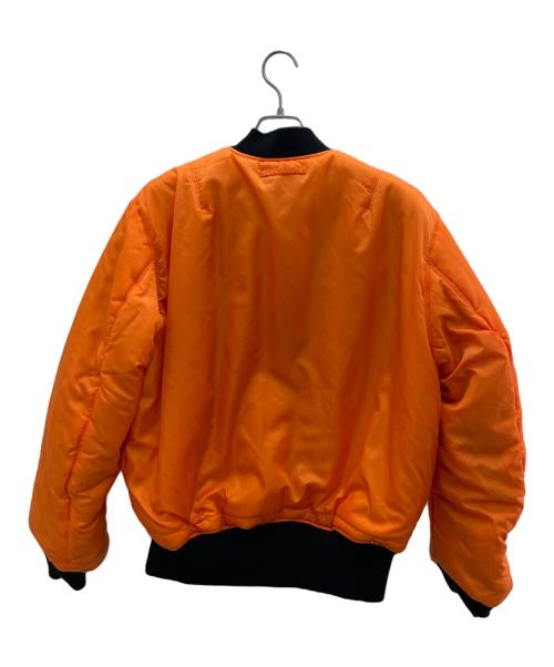 ALPHA（アルファ）ALPHA (アルファ) MA-1 コアスペック フライトジャケット グリーン サイズ:Lの古着・服飾アイテム