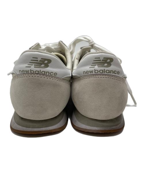NEW BALANCE（ニューバランス）NEW BALANCE (ニューバランス) ローカットスニーカー ホワイト サイズ:27の古着・服飾アイテム