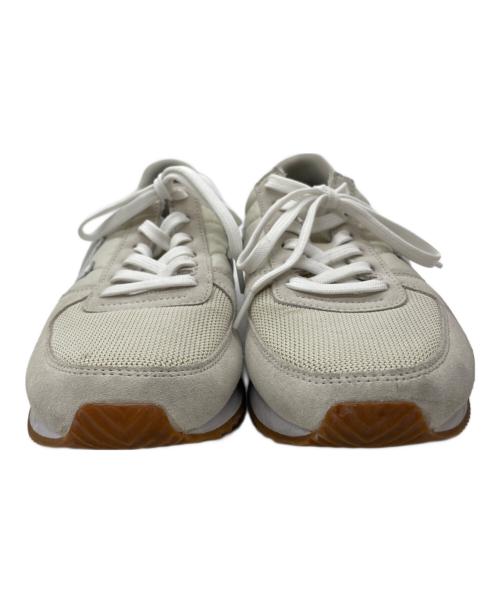 NEW BALANCE（ニューバランス）NEW BALANCE (ニューバランス) ローカットスニーカー ホワイト サイズ:27の古着・服飾アイテム
