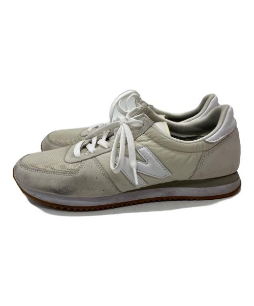NEW BALANCE（ニューバランス）NEW BALANCE (ニューバランス) ローカットスニーカー ホワイト サイズ:27の古着・服飾アイテム