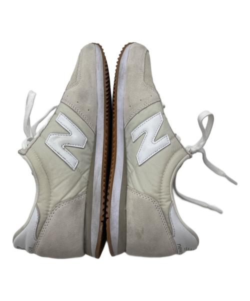 NEW BALANCE（ニューバランス）NEW BALANCE (ニューバランス) ローカットスニーカー ホワイト サイズ:27の古着・服飾アイテム