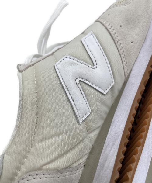 NEW BALANCE（ニューバランス）NEW BALANCE (ニューバランス) ローカットスニーカー ホワイト サイズ:27の古着・服飾アイテム