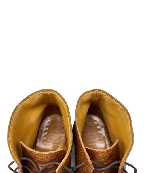 CHEPSTOW（チェプストウ）CHEPSTOW (チェプストウ) レザーチャッカーブーツ ブラウン サイズ:7Eの古着・服飾アイテム