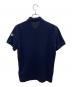 MONCLER (モンクレール) サイドラインポロシャツ ネイビー サイズ:XL：12000円