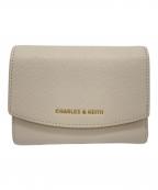 CHARLES & KEITHチャールズアンドキース）の古着「3つ折り財布」｜ピンク