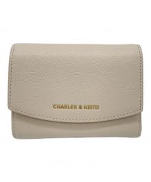 CHARLES & KEITH（チャールズアンドキース）の古着「3つ折り財布」｜ピンク