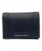 CHARLES & KEITHチャールズアンドキース）の古着「2つ折り財布」｜ブラック