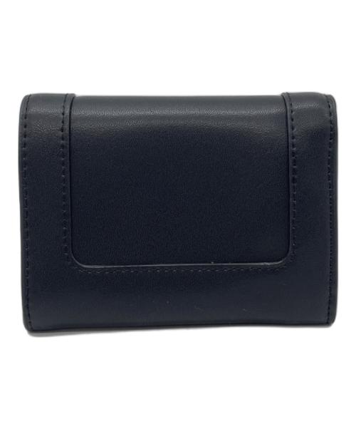 CHARLES & KEITH（チャールズアンドキース）CHARLES & KEITH (チャールズアンドキース) 2つ折り財布 ブラックの古着・服飾アイテム