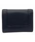 CHARLES & KEITH (チャールズアンドキース) 2つ折り財布 ブラック：3000円