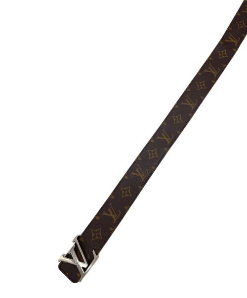 LOUIS VUITTON（ルイ ヴィトン）LOUIS VUITTON (ルイ ヴィトン) LVイニシアルモノグラムサンチュール ベルト ブラウンの古着・服飾アイテム