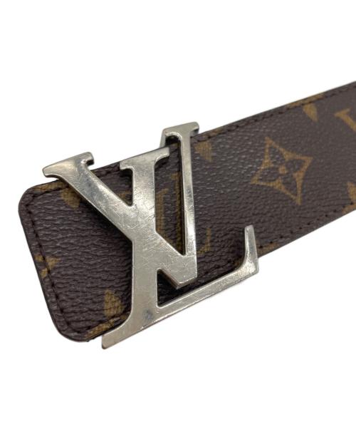 LOUIS VUITTON（ルイ ヴィトン）LOUIS VUITTON (ルイ ヴィトン) LVイニシアルモノグラムサンチュール ベルト ブラウンの古着・服飾アイテム