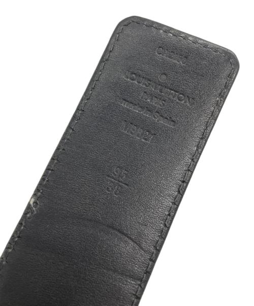 LOUIS VUITTON（ルイ ヴィトン）LOUIS VUITTON (ルイ ヴィトン) LVイニシアルモノグラムサンチュール ベルト ブラウンの古着・服飾アイテム