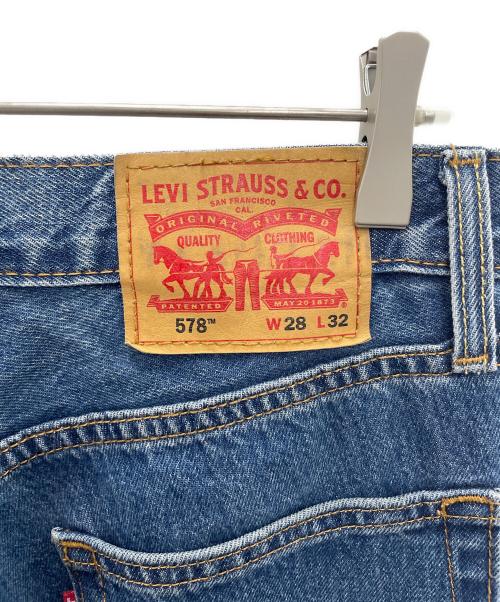 LEVI'S（リーバイス）LEVI'S (リーバイス) デニムパンツ ブルー サイズ:SIZE 71cm (W28)の古着・服飾アイテム