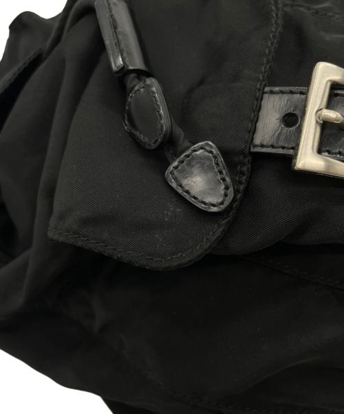 PRADA（プラダ）PRADA (プラダ) ナイロンリュック ブラックの古着・服飾アイテム