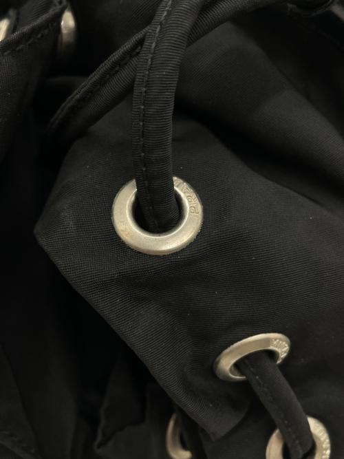 PRADA（プラダ）PRADA (プラダ) ナイロンリュック ブラックの古着・服飾アイテム
