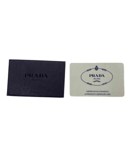 PRADA（プラダ）PRADA (プラダ) ナイロンリュック ブラックの古着・服飾アイテム