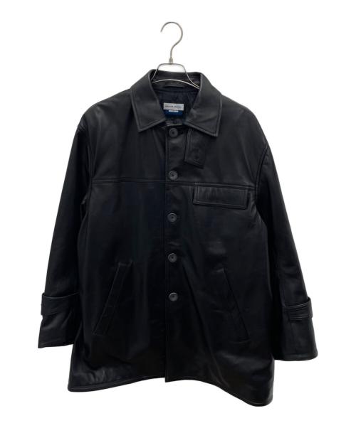 MAISON SPECIAL（メゾンスペシャル）MAISON SPECIAL (メゾンスペシャル) シープレザーコート ブラック サイズ:Ｓの古着・服飾アイテム