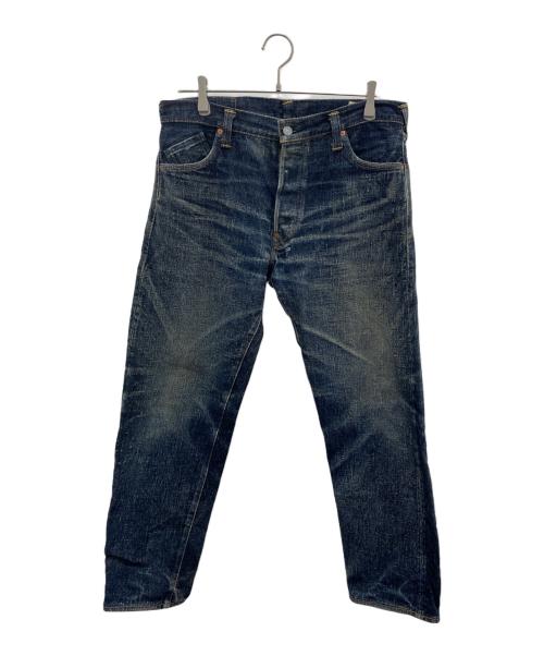 EVISU（エヴィス）EVISU (エヴィス) デニムパンツ ネイビー サイズ:38の古着・服飾アイテム