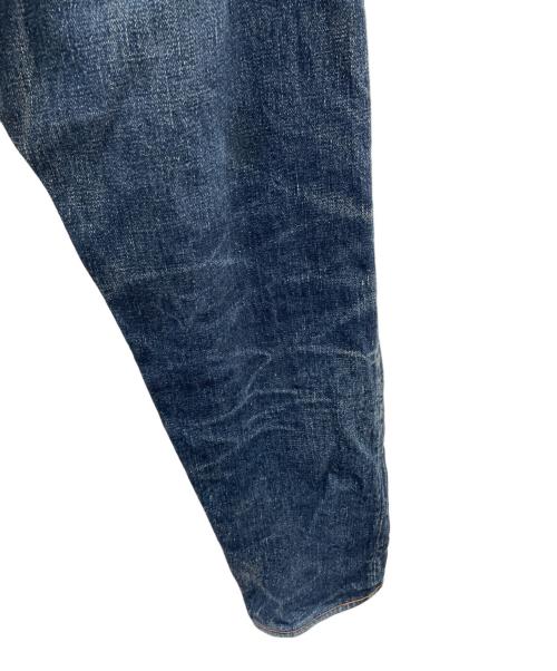 EVISU（エヴィス）EVISU (エヴィス) デニムパンツ ネイビー サイズ:38の古着・服飾アイテム