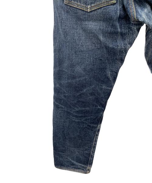 EVISU（エヴィス）EVISU (エヴィス) デニムパンツ ネイビー サイズ:38の古着・服飾アイテム