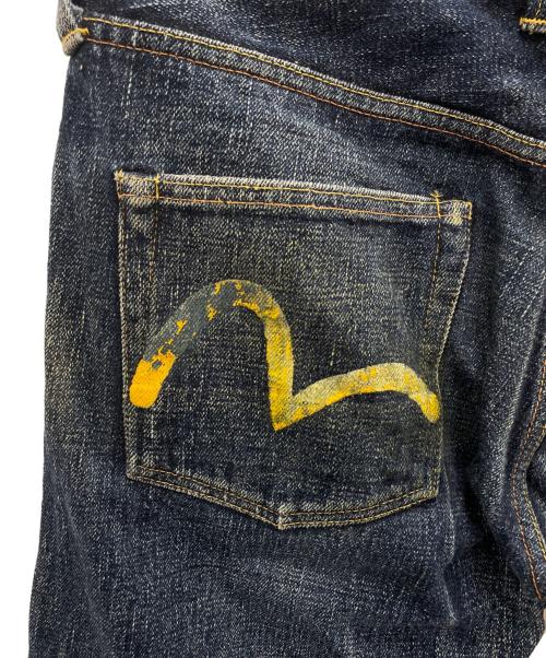 EVISU（エヴィス）EVISU (エヴィス) デニムパンツ ネイビー サイズ:38の古着・服飾アイテム