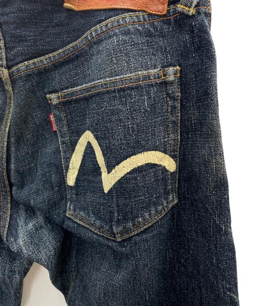 EVISU（エヴィス）EVISU (エヴィス) デニムパンツ ネイビー サイズ:38の古着・服飾アイテム