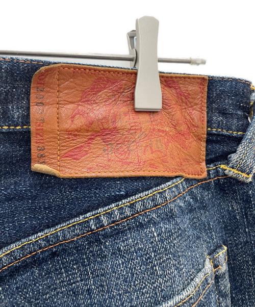 EVISU（エヴィス）EVISU (エヴィス) デニムパンツ ネイビー サイズ:38の古着・服飾アイテム