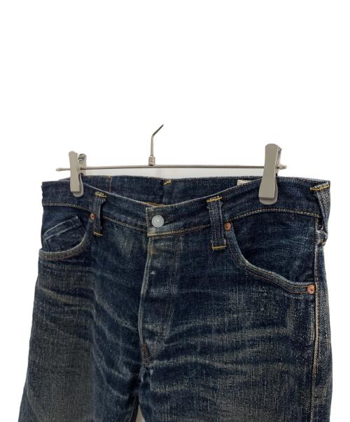 EVISU（エヴィス）EVISU (エヴィス) デニムパンツ ネイビー サイズ:38の古着・服飾アイテム