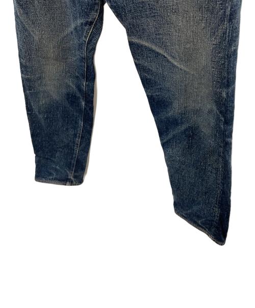 EVISU（エヴィス）EVISU (エヴィス) デニムパンツ ネイビー サイズ:38の古着・服飾アイテム