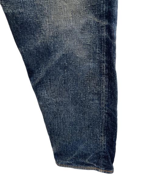 EVISU（エヴィス）EVISU (エヴィス) デニムパンツ ネイビー サイズ:38の古着・服飾アイテム