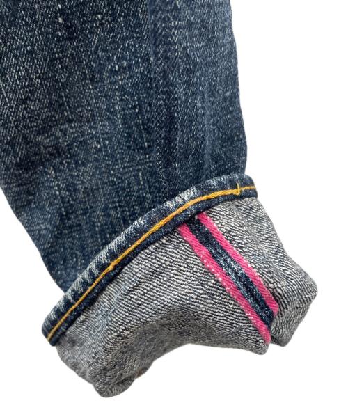 EVISU（エヴィス）EVISU (エヴィス) デニムパンツ ネイビー サイズ:38の古着・服飾アイテム