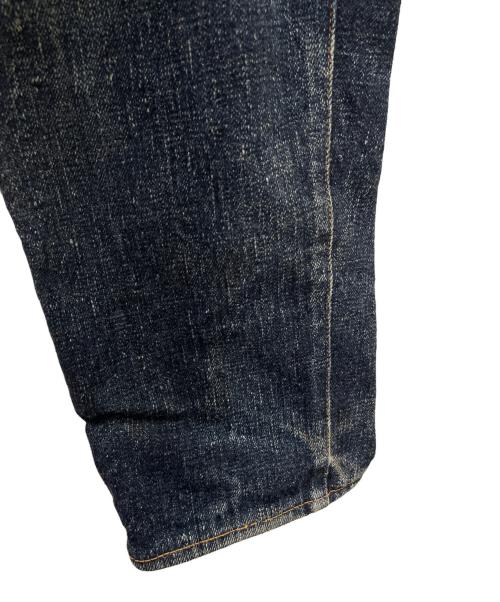 EVISU（エヴィス）EVISU (エヴィス) デニムパンツ ネイビー サイズ:38の古着・服飾アイテム