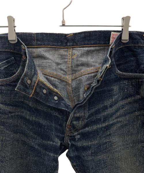 EVISU（エヴィス）EVISU (エヴィス) デニムパンツ ネイビー サイズ:38の古着・服飾アイテム