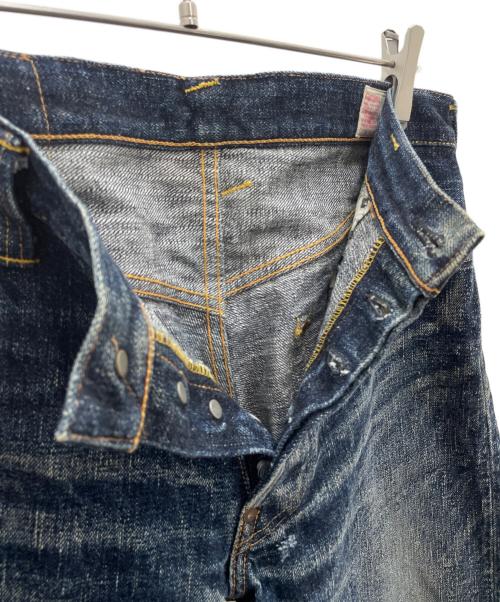 EVISU（エヴィス）EVISU (エヴィス) デニムパンツ ネイビー サイズ:38の古着・服飾アイテム