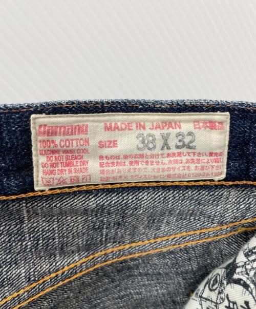EVISU（エヴィス）EVISU (エヴィス) デニムパンツ ネイビー サイズ:38の古着・服飾アイテム