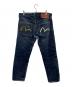 EVISU (エヴィス) デニムパンツ ネイビー サイズ:38：18000円