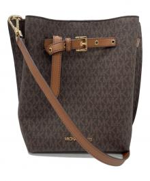 MICHAEL KORS（マイケルコース）の古着「ショルダーバッグ」｜ブラウン