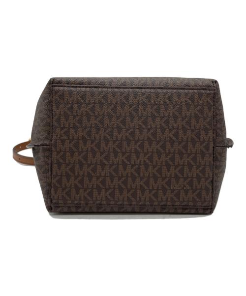 MICHAEL KORS（マイケルコース）MICHAEL KORS (マイケルコース) ショルダーバッグ ブラウンの古着・服飾アイテム