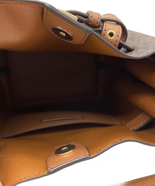 MICHAEL KORS（マイケルコース）MICHAEL KORS (マイケルコース) ショルダーバッグ ブラウンの古着・服飾アイテム