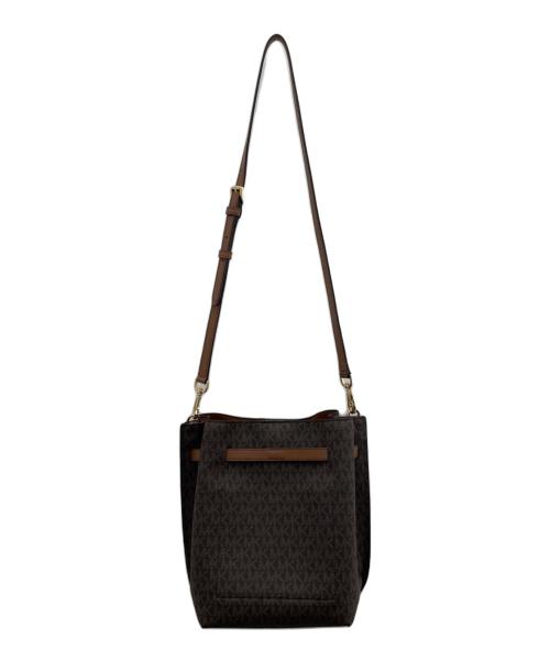 MICHAEL KORS（マイケルコース）MICHAEL KORS (マイケルコース) ショルダーバッグ ブラウンの古着・服飾アイテム
