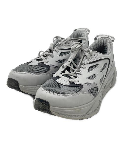 HOKAONEONE（ホカオネオネ）HOKAONEONE (ホカオネオネ) スニーカー グレー サイズ:28の古着・服飾アイテム