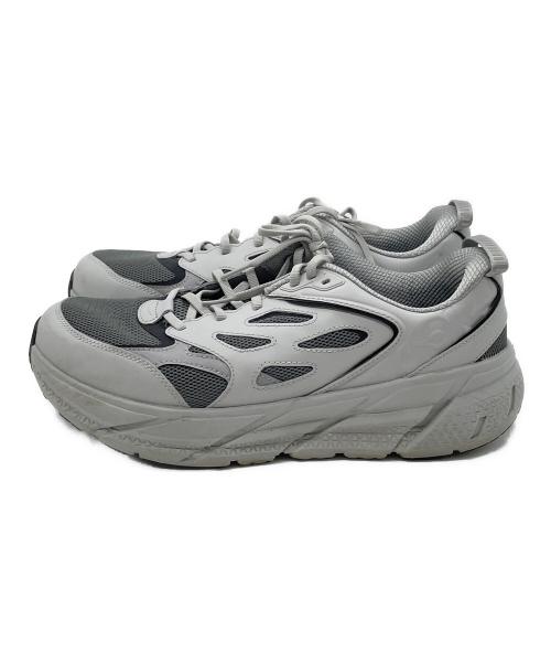 HOKAONEONE（ホカオネオネ）HOKAONEONE (ホカオネオネ) スニーカー グレー サイズ:28の古着・服飾アイテム