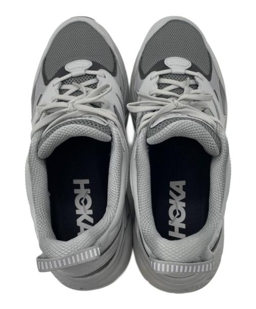 HOKAONEONE（ホカオネオネ）HOKAONEONE (ホカオネオネ) スニーカー グレー サイズ:28の古着・服飾アイテム
