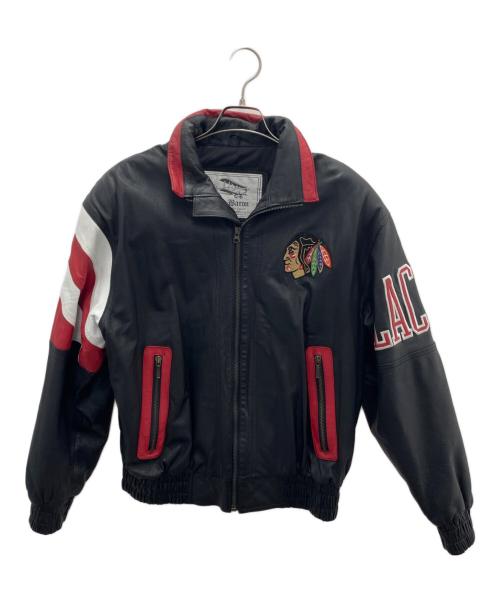RED BARON（レッドバロン）RED BARON (レッドバロン) レザージャケット ブラック サイズ:Lの古着・服飾アイテム