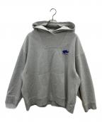 ZARA×ADER errorザラ×アーダーエラー）の古着「プルオーバーパーカー」｜グレー