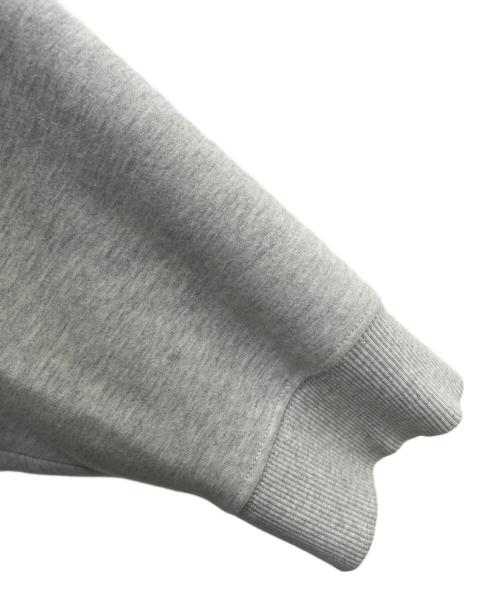 ZARA（ザラ）ZARA (ザラ) ADER error (アーダーエラー) プルオーバーパーカー グレー サイズ:XLの古着・服飾アイテム