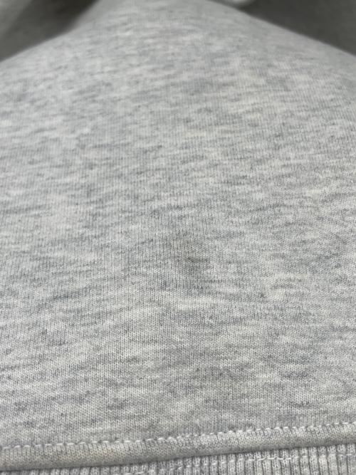 ZARA（ザラ）ZARA (ザラ) ADER error (アーダーエラー) プルオーバーパーカー グレー サイズ:XLの古着・服飾アイテム