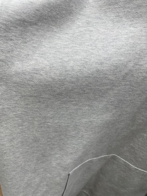 ZARA（ザラ）ZARA (ザラ) ADER error (アーダーエラー) プルオーバーパーカー グレー サイズ:XLの古着・服飾アイテム