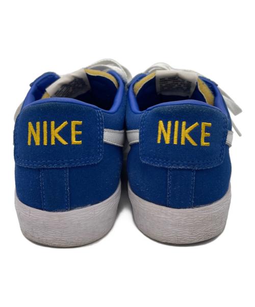 NIKE（ナイキ）NIKE (ナイキ) ローカットスニーカー ブルー サイズ:26.5の古着・服飾アイテム